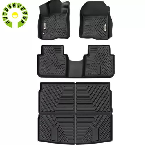 3D Floor Mats & Trunk Mat Liner For Honda CR-V CRV 2023-2025 All Weather TPE