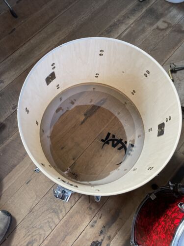 Taye Drumset seltene Verpackung SAUBER! 5 STCK. 22x14 Bass 12,13,16 TOMS, 14 Snare - Bild 2 von 12