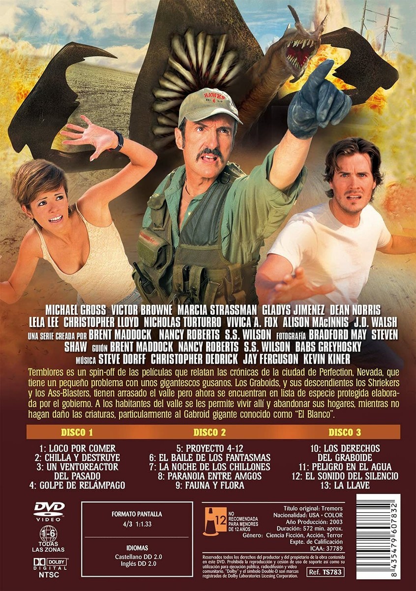 TREMORS: Complete TV Series *2003 / Dean Norris