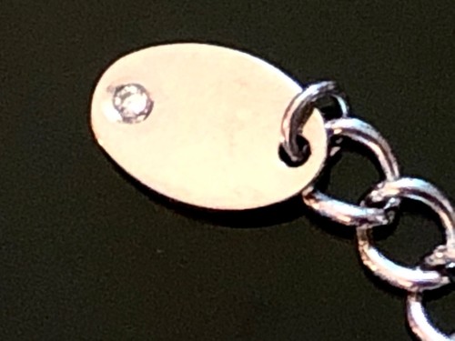 NWOT Brilliant Polished SSteel Edge Cut Cuban Curb Chain Unisex Collar Necklace - Picture 14 of 14
