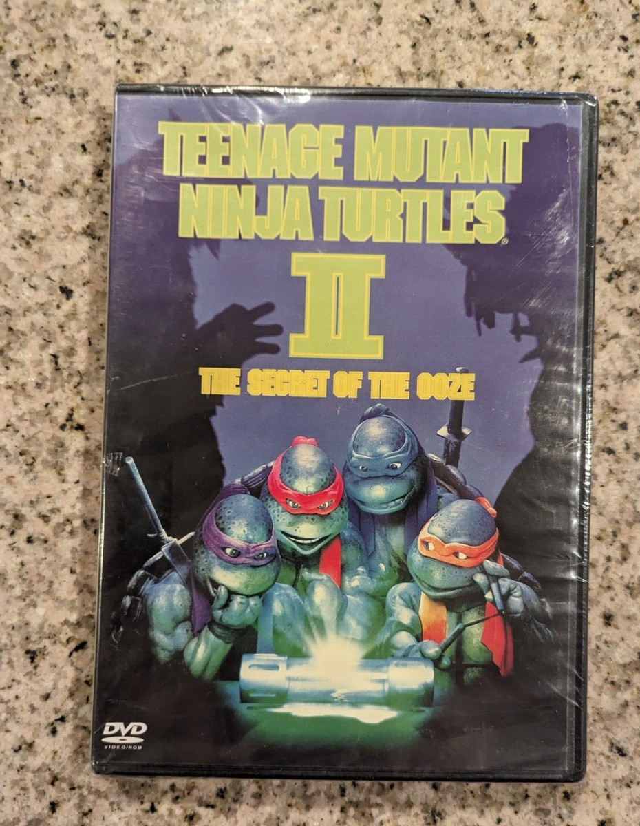 Teenage Mutant Ninja Turtles 2: The Secret of the Ooze (DVD, 1991