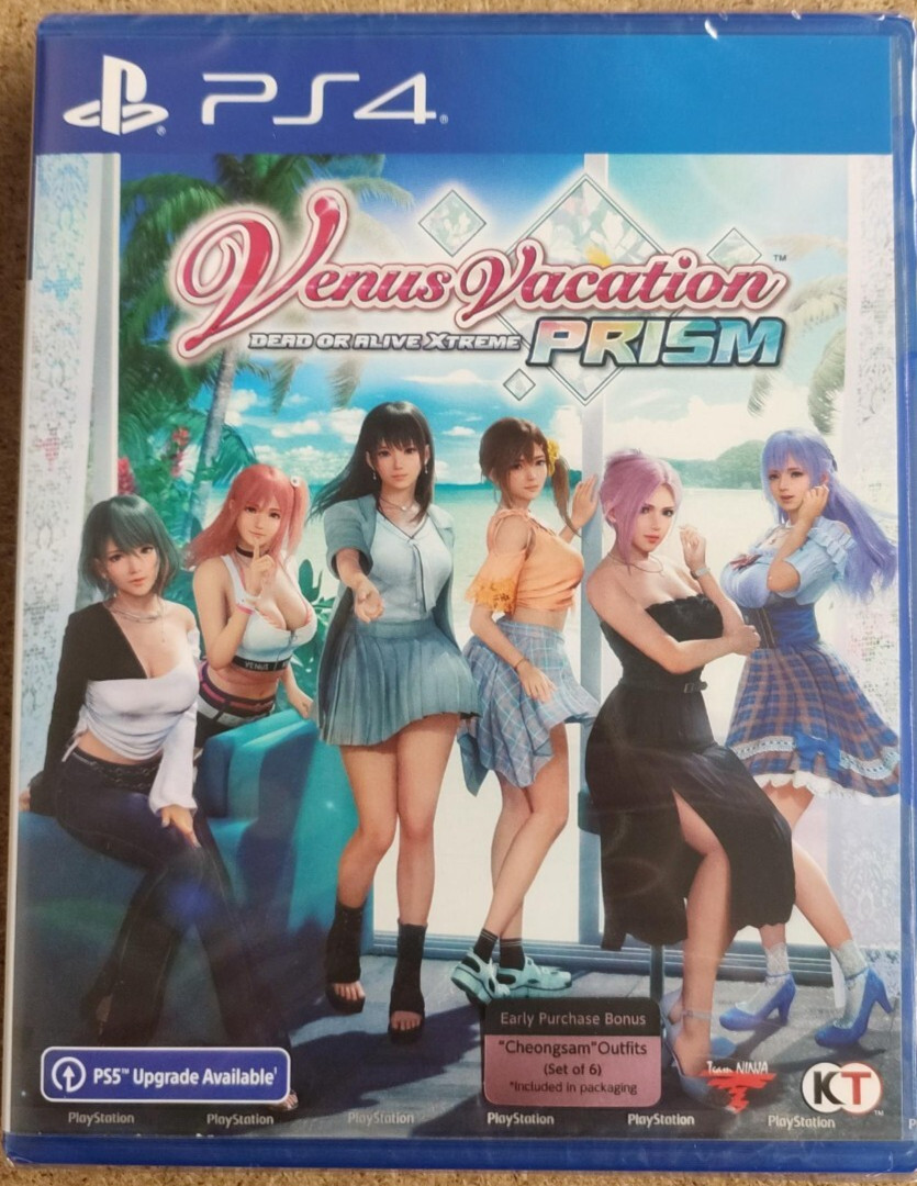 Venus Vacation PRISM - DEAD OR ALIVE Xtreme PS4 Asian Import NEW