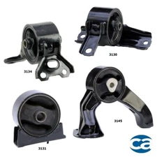 New Engine & Trans Mount 4PCS Set for Jeep Compass, Patriot 07-17 2.4L FWD