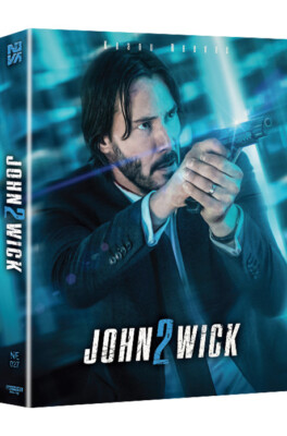 [DAMAGED] John Wick: Chapter 2 - 4K UHD only Steelbook - Full Slip / NOVA