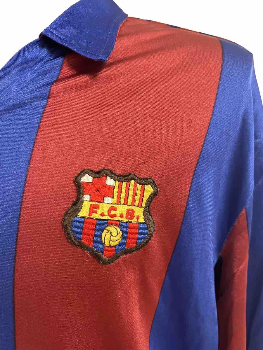 CAMISETA SHIRT JERSEY TRIKOT MAILLOT MAGLIA MEYBA FC BARCELONA