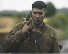 JON BERNTHAL HAND SIGNED AUTHENTIC 'FURY' 8X10 PHOTO w/COA ACTOR BABY DRIVER