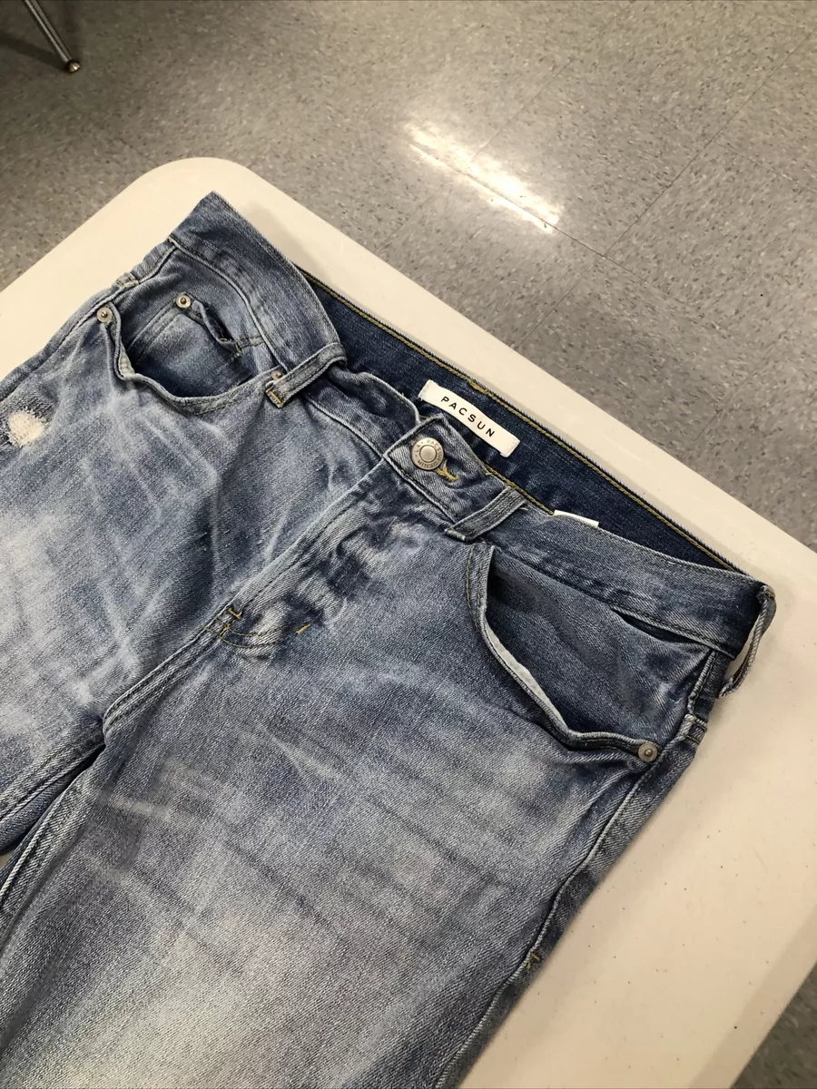 Pacsun mens skinny jeans 2025
