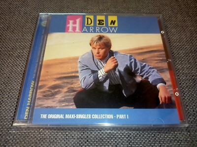 DEN HARROW - Original Maxi-Singles Collection Part I / CD, ITALO, New & Sealed!