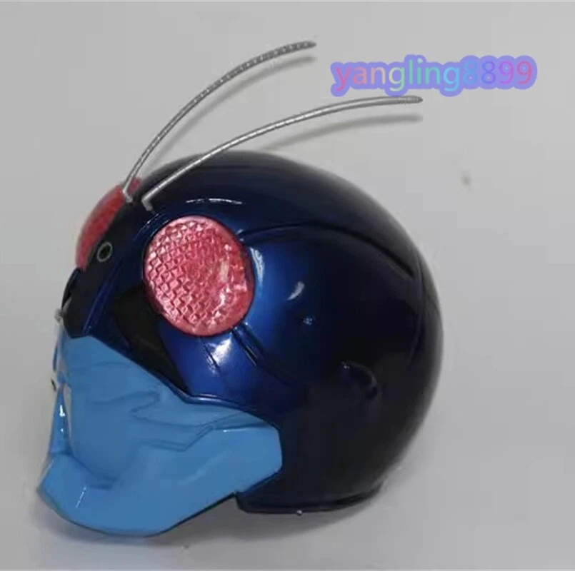 Kamen Rider The First Cosplay Helmet Masked Rider LED Mask Halloween Party Props - Image 3 of 4