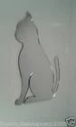 ACRYLIC ANIMAL NOVELTY CAT MIRROR ACRYLIC SHATTER RESISTANT PERSPEX IDEAL GIFT