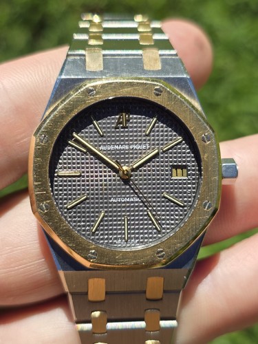Audemars Piguet Royal Oak 14700 SA  "Mini Jumbo" Vintage Automatic Two Tone 18k
