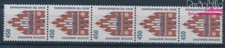 FRD (FR.Germany) 1623RI five strips (complete issue) unmounted mint /  (10343279