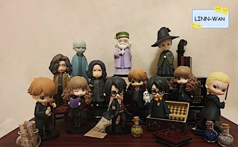 Harry Potter El Mago Serie Mundial Caja Ciega Confirmada Figura Juguetes Foto 2 de 4