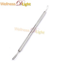 Comedone Extractor Blackhead Remover Tool With Dual Loop Stainless Steel New