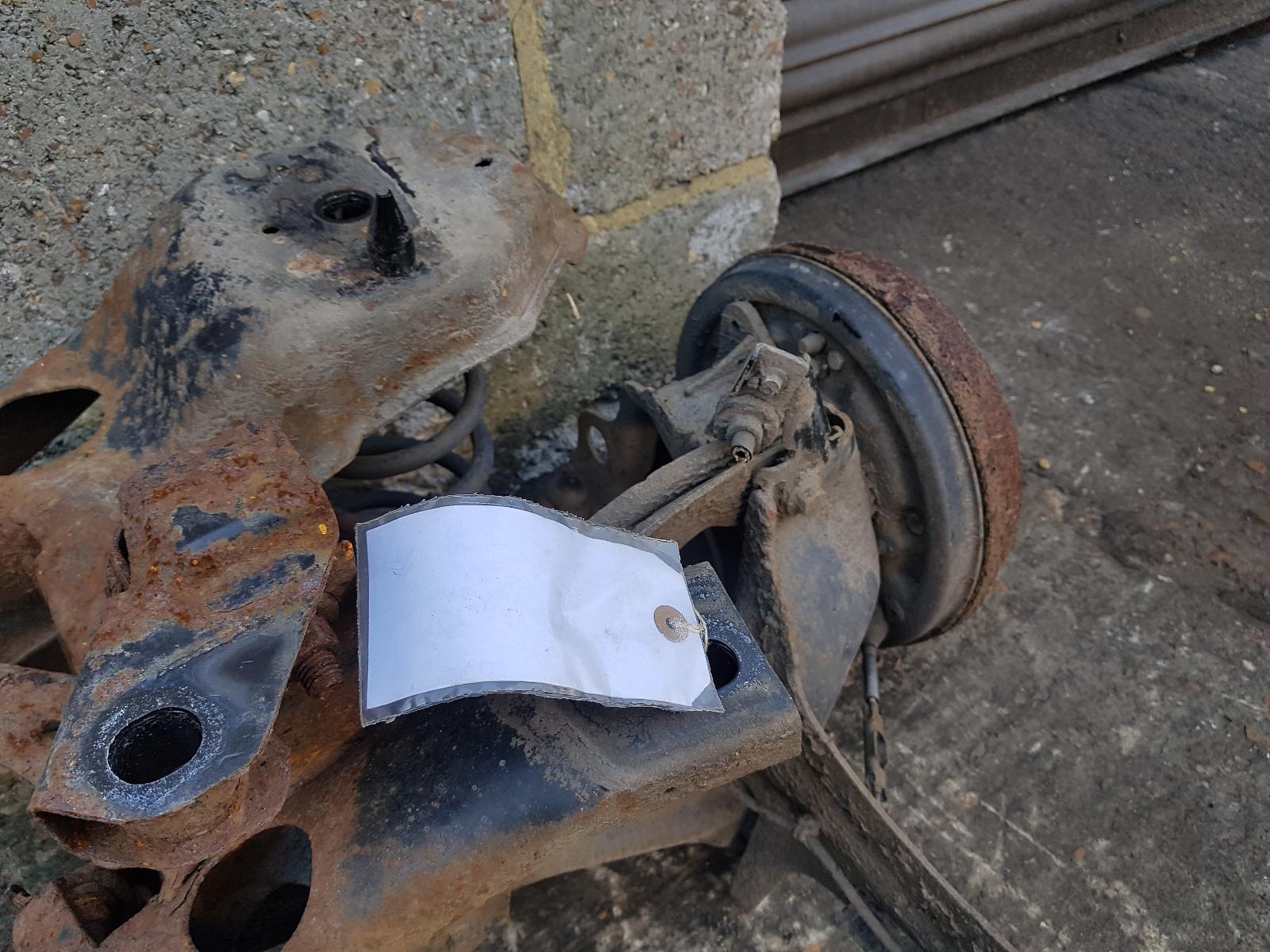 2014 FORD FOCUS Rear Axle Assembly eBay