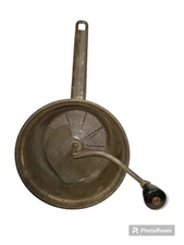 Vtg Food Mill Ricer Masher Applesauce Maker Rustic Worn