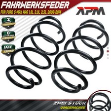 2x Federn Fahrwerksfeder Vorderachse für Ford S-Max WA6 1.8L 2.0L 2.5L 2006-2014