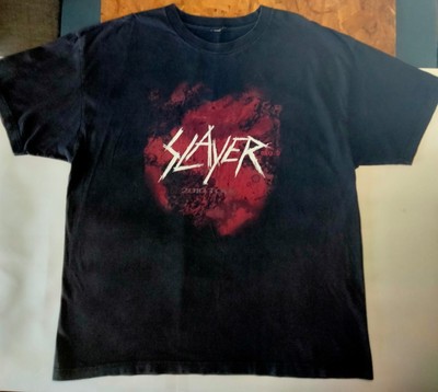 Slayer & Megadeth 2010 The American Carnage Tour T-shirt, Double  