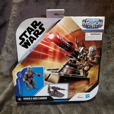 Star Wars Mission Fleet The Mandalorian Hover E-Web Cannon Hasbro/Disney New