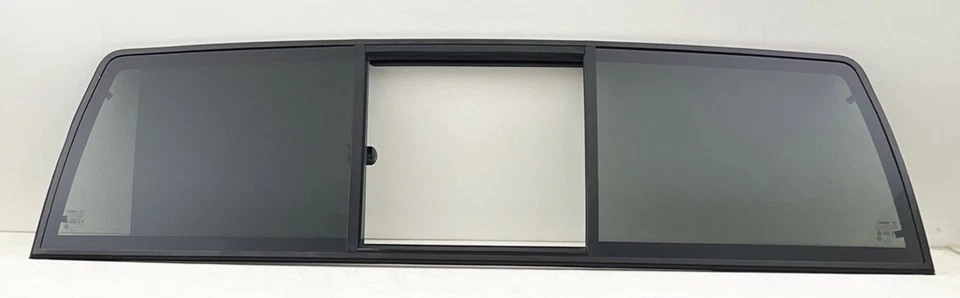 Fit Dodge Ram 09-18 1500 10-25 2500-5500 Rear Back Manual Slider Window Glass Foto 2 de 4