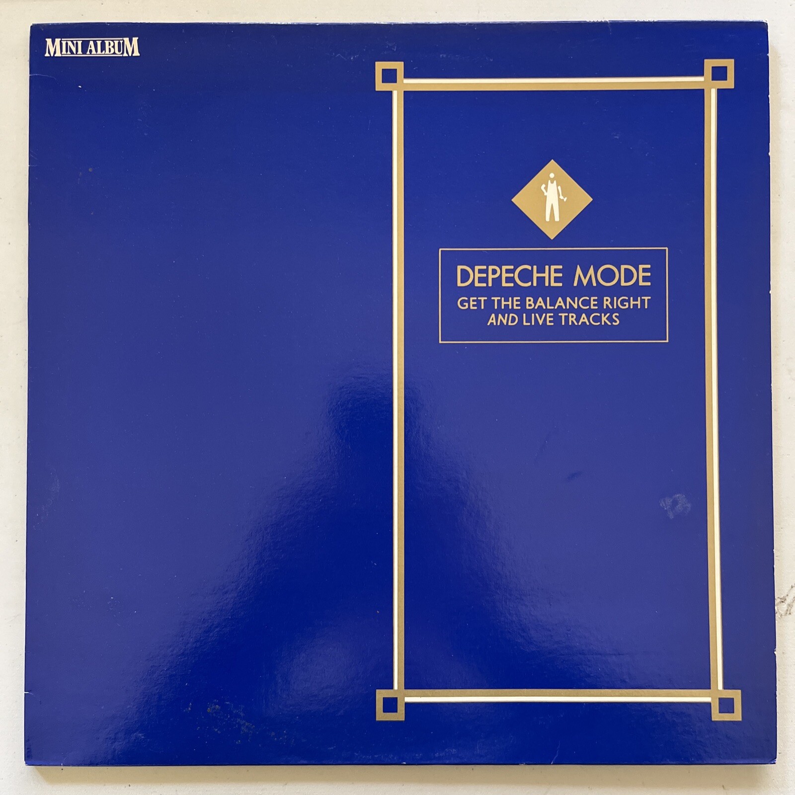 DEPECHE MODE GET THE BALANCE RIGHT 1983 (MUTE-585004) GERMANY LIVE TRACKS VOGUE