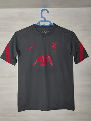 LIVERPOOL FC 2020 TRAINING SHIRT JUNIOR NIKE CZ2749-060 JERSEY - Main Image