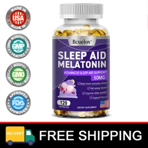 Capsules d' aide au sommeil - L'automne Plus vite, Restez plus longtemps, Relaxe