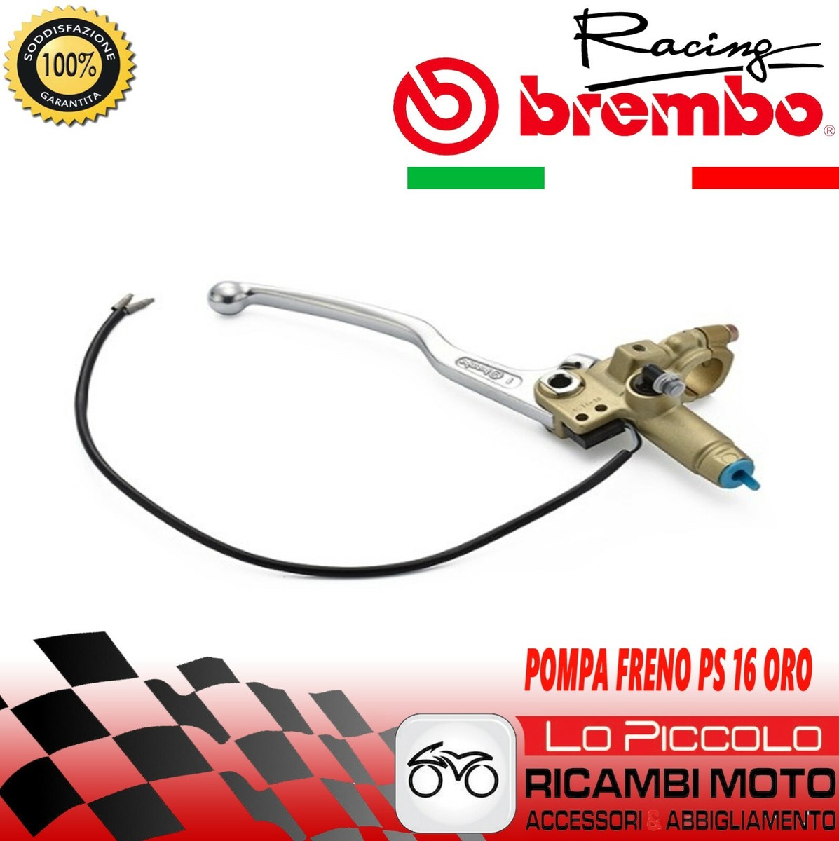 布雷博制动泵系列Oro 原装全新PS16 通用10505312 | eBay