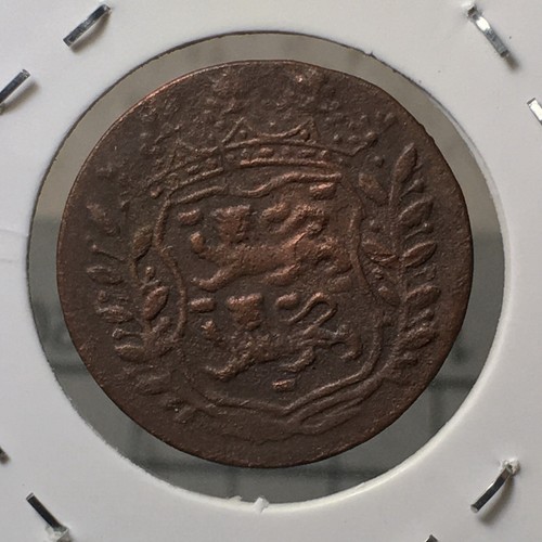 OLANDA 1723 FRISIA OCCIDENTALE DUIT KM A100