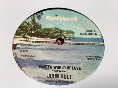 John Holt , Winter World Of Love , 7 Caribean.