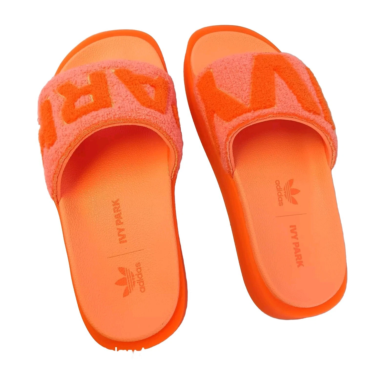 Adidas x Beyoncé Ivy Park 'Screaming Orange' (GX1196) diapositive taglia: 7 W