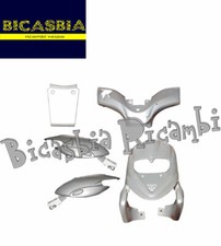15964 - KIT CARENE COMPLETE ARGENTO PER GILERA 50 STALKER 1997 - 2011