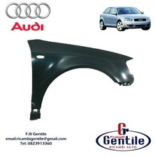 PARAFANGO ANTERIORE DESTRO DX CON FORO PER AUDI A3 3P E 5P DAL 2003 AL 2008