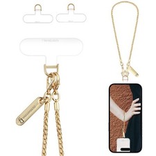 Metal Phone ChainHands-Free Cell Phone Chain Detachable Phone Strap Fits for ...