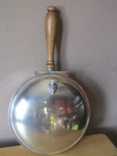 Vintage SHEFFIELD COMPANY Silver Plated Silent Butler w/Etched Horse~EPC 301~VG