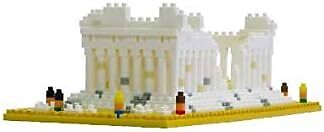nanoblock Tempio Taj Mahal Micro-Costruzioni Serie: Sights, Multicolore, 7-9 Anni, NBH-008