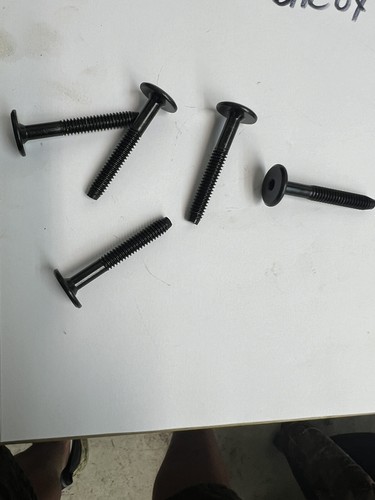 200 JOINT CONNECTOR BOLT 1/4-20 X 45MM (1-3/4") BLACK (13mm FLAT HEAD) NC