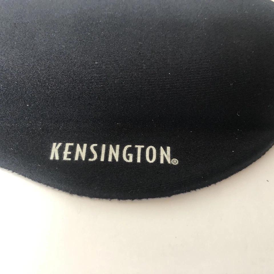 Kensington Wrist Pillow Foam Keyboard Rest Black Spongy Soft Ergonomic 19.5" - Image 4 of 4
