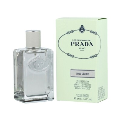 Prada Infusion D'Iris Cèdre Eau De Parfum Spray Unisex 3.3 oz 100 ml