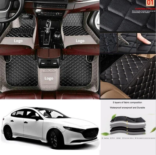 Alfombrillas para coche Jaguar todos los modelos alfombrillas impermeables personalizadas delanteras traseras - Imagen 4 de 37