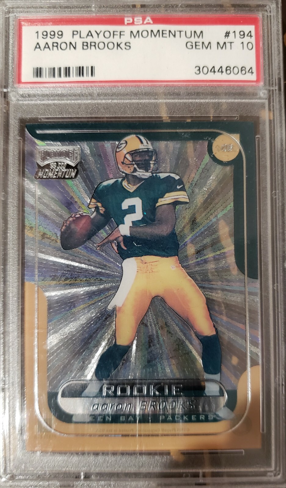 Aaron Brooks Playoff Momentum #194 Base