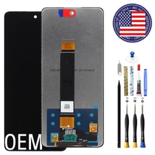 For Blackview Shark 8/Oscal Tiger 12 LCD Display Touch Screen Digitizer Assembly