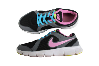 NIKE Sneaker FLEX EXPERIENCE RN2 Schwarz /Pink 599344-004 Gr.36 UK 3,5