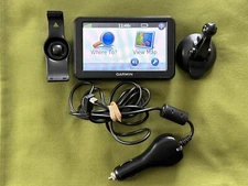 Garmin Nüvi 50LM 5" GPS Bundle USA CN Lower 49 States 2013.10 Black NICE