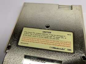 Cartucho de juego NES Zelda 2 The Adventure of Link 1985