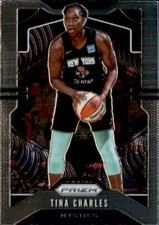 Tina Charles 2020 Panini Prizm WNBA Card #45