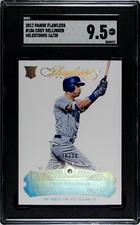 2017 Panini Flawless CODY BELLINGER Milestone Diamond SSP /20 RC SGC 9.5 (POP 1)