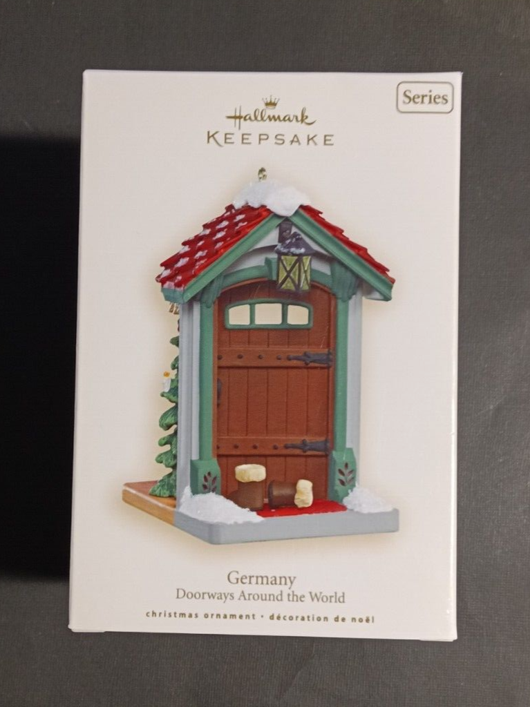Hallmark Germany Doorways Around the World 1st Series Keepsake Ornament