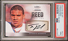JORDAN REED Redskins 2013 SAGE Hit Autographs Silver #A111 Rookie RC PSA 9 Pop 1
