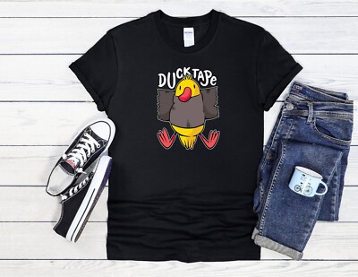 Duck Tape lustiger Witz cool Männer Damen Unisex T-Shirt Hoodie Baseball 3898